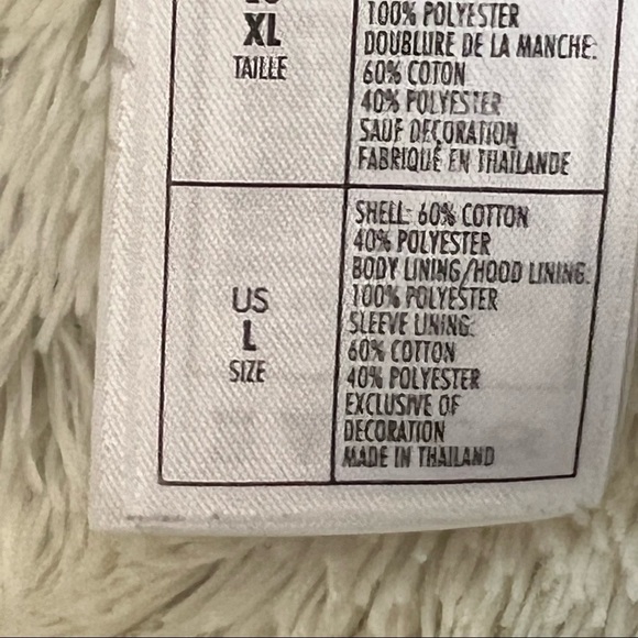 Disney Parks 55th Anniversary Shaggy Fleece Lined Full Zipper MickeyHoodie - Picture 13 of 14